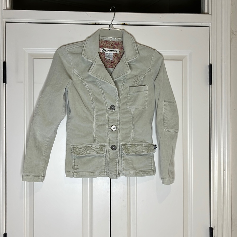 Z. Cavaricci Women’s Corduroy Jacket